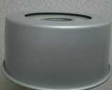 米粉とココナッツオイルのシフォン作り方8写真