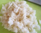 材料2つで超簡単*つなぎなし♡蓮根つくね作り方2写真