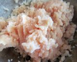 材料2つで超簡単*つなぎなし♡蓮根つくね作り方3写真