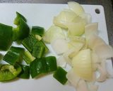 カレールー1片で！お一人様カレー作り方3写真