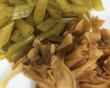 今日ランチ。フキと炒り卵のちらし寿司作り方3写真