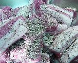 豚バラ・ブロックステーキサラダ作り方2写真