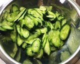 きゅうりとじゃこ天の酢の物作り方2写真