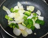 カレールー1片で！お一人様カレー作り方5写真