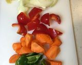 豚ロース薄切り肉で揚げないかんたん酢豚作り方2写真
