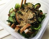 きゅうりとじゃこ天の酢の物作り方6写真