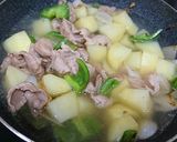 カレールー1片で！お一人様カレー作り方7写真