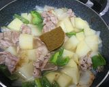 カレールー1片で！お一人様カレー作り方8写真