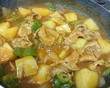 カレールー1片で！お一人様カレー作り方9写真