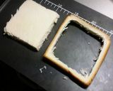 キャベツたっぷりエッグウィンドウトースト作り方1写真
