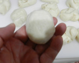 HBを使うと　簡単ちぎりメロンパン作り方6写真