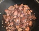 ワインに合う~鶏レバーの赤ワイン煮作り方5写真