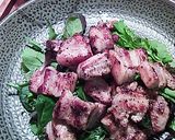 豚バラ・ブロックステーキサラダ作り方6写真