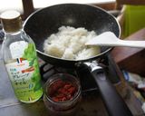 福神漬けチャーハンオムレット作り方1写真