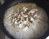 きのこと塩昆布の和風パスタ作り方1写真