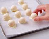 かぼちゃ&じゃがいものチョコトリュフ作り方5写真