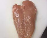 柔らか胸肉で旨々炒め作り方1写真