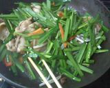 塩コショウ味が超うま！豚バラもやし炒め♪作り方4写真