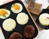 時短 ライスバーガー と ハンバーガー作り方1写真
