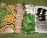 ♪山菜独特の風味と8種類の天ぷら！幸せ～作り方1写真