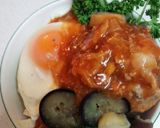 血管ダイエット食712（無油ロコモコ）作り方4写真