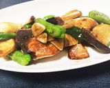 激ウマ☆ブリと野菜のにんにくバター醤油作り方4写真