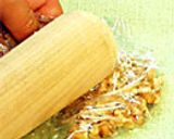 ラフなハートチョコ作り方1写真