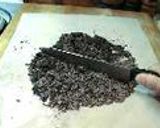 ラフなハートチョコ作り方2写真