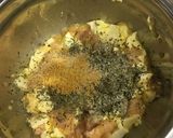 簡単ヘルシー☆バジル香るチキンナゲット作り方3写真