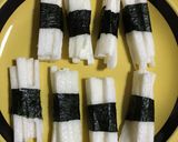 山芋と海苔でサクッと磯辺天ぷら☆作り方3写真