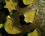 クッキー型で2色の卵焼き♡作り方3写真