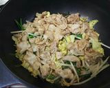 豚バラ肉と春キャベツのプルコギ風作り方7写真