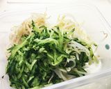 きゅうりともやしのナムル作り方3写真