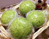 HM さつまいも蒸しパン♪作り方8写真