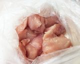鶏胸肉柔らかポン酢炒め 野菜炒めリメイク作り方1写真