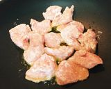 鶏胸肉柔らかポン酢炒め 野菜炒めリメイク作り方2写真