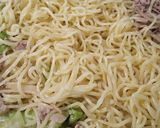 中濃ソースだけで簡単に焼きそば♪作り方5写真