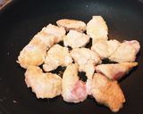 鶏胸肉柔らかポン酢炒め 野菜炒めリメイク作り方3写真