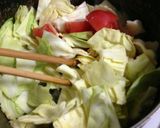 洋風♪トマトでサッパリ味噌すーぷ作り方2写真