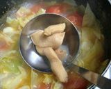 洋風♪トマトでサッパリ味噌すーぷ作り方4写真