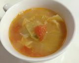洋風♪トマトでサッパリ味噌すーぷ作り方5写真