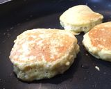 砂糖不使用☆おから入りスフレ風パンケーキ作り方7写真