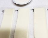 おつまみに最高☆納豆キムチの三角春巻き作り方3写真