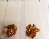 おつまみに最高☆納豆キムチの三角春巻き作り方5写真