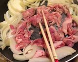 豚丼作り方2写真