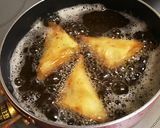 おつまみに最高☆納豆キムチの三角春巻き作り方12写真