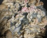 糖質制限 豚こまの唐揚げ作り方3写真