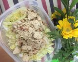 タイ風味「トスサラ」コールスロー素麺作り方2写真