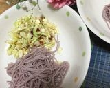 タイ風味「トスサラ」コールスロー素麺作り方4写真