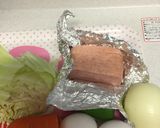 沖縄ちゃんぽん！ホッともっとにも登場作り方1写真